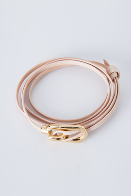 Miansai Gold/Natural New Gamle Bracelet