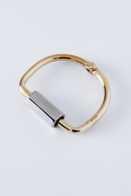 Miansai Stainless Steel/Brass Naomi Bracelet