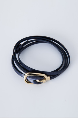 Miansai Gold/Navy New Gamle Bracelet