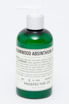 Prospector Co. Wormwood Absinthium Cream